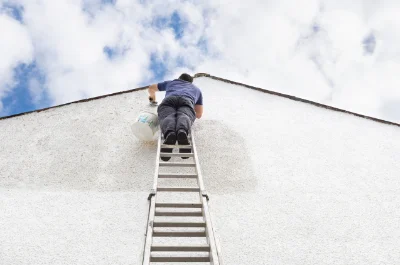 Peinture extérieure à Folies — façades et ravalement